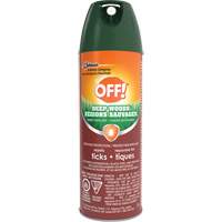 Insectifuge chasse-tiques Off! R&eacute;gions sauvages, DEET &agrave; 25 %, A&eacute;rosol, 170 g Infinity Industrial Services Inc.