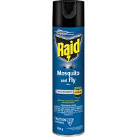 Insecticide contre les moustiques et les mouches Raid, 350 g, &agrave; base de solvant Infinity Industrial Services Inc.