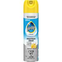 Pledge&reg; Stainless Steel Cleaner, 275 g, Aerosol Can Infinity Industrial Services Inc.