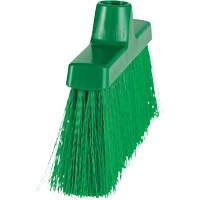 Balai oblique ColorCore, Crins Moyen, 10", Polypropyl&egrave;ne, Vert Infinity Industrial Services Inc.
