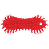 Brosse &agrave; main ColorCore, Soies Ferme, Longueur de 6", Rouge Infinity Industrial Services Inc.