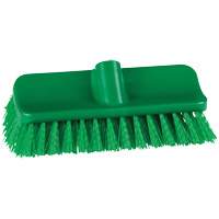 Brosse &agrave; angle double ColorCore pour surfaces hautes et basses, Soies Ferme, Longueur de 10", Vert Infinity Industrial Services Inc.