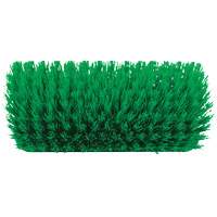 Brosse &agrave; angle double ColorCore pour surfaces hautes et basses, Soies Ferme, Longueur de 10", Vert Infinity Industrial Services Inc.