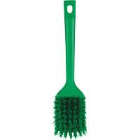 Brosse &agrave; manche court ColorCore, Soies Ferme, Longueur de 12", Vert Infinity Industrial Services Inc.