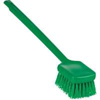 Brosse &agrave; manche long ColorCore, Soies Ferme, Longueur de 20", Vert Infinity Industrial Services Inc.