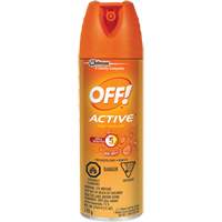 Insectifuge Off! Active, DEET &agrave; 15 %, A&eacute;rosol, 170 g Infinity Industrial Services Inc.