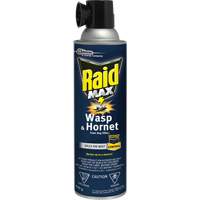 Mousse insecticide contre les gu&ecirc;pes et les frelons Raid Max, 500 g, Canette a&eacute;rosol, &agrave; base de solvant Infinity Industrial Services Inc.