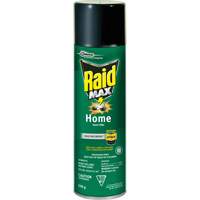 Insecticide pour insectes domestiques Raid Max, 500 g, Canette a&eacute;rosol, &agrave; base de solvant Infinity Industrial Services Inc.