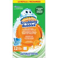 Scrubbing Bubbles&reg; Fresh Brush&reg; Toilet Brush Flushable Refills, Refill Infinity Industrial Services Inc.