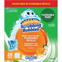 Scrubbing Bubbles&reg; Fresh Brush&reg; Toilet Brush Refills, Refill Infinity Industrial Services Inc.
