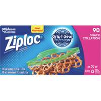 Ziploc&reg; Snack Bags Infinity Industrial Services Inc.