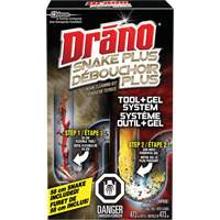Drano&reg; Gel & Snake Tool Drain Cleaner Kit Infinity Industrial Services Inc.
