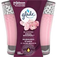 Chandelle en pot Glade, Murmures d'ange Infinity Industrial Services Inc.