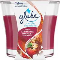 Chandelle en pot Glade, Pomme cannelle Infinity Industrial Services Inc.