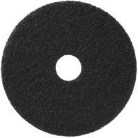 Floor Pads, 12", Stripping, Black Infinity Industrial Services Inc.