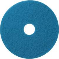 Floor Pads, 12", Cleaning/Scrubbing, Blue Infinity Industrial Services Inc.