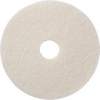 Floor Pads, 12", Polish, White Infinity Industrial Services Inc.