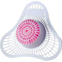 Tamis d'urinoir avec bloc non para Health Gards Infinity Industrial Services Inc.