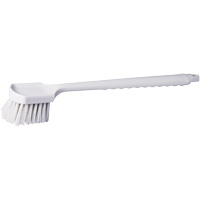 Brosse &agrave; chaudron &agrave; manche long, 20" l, Soies Polypropyl&egrave;ne, Blanc Infinity Industrial Services Inc.