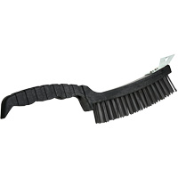 Brosse, Acier, 4 x 17 rangs de fils, Longueur 12" Infinity Industrial Services Inc.