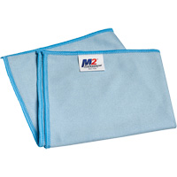 Window Cleaning Cloth, Microfibre, Blue Infinity Industrial Services Inc.