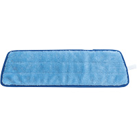 NanoSilver Micropad Wet Pad, Scrubber, Microfibre, 5-1/4" x 18" Infinity Industrial Services Inc.