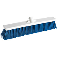 Balai-brosse pour le service alimentaire, Crins Moyen, 18", Polypropyl&egrave;ne, Blanc Infinity Industrial Services Inc.