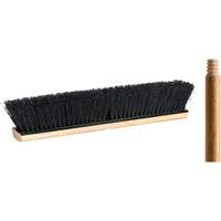 Balai-brosse avec manche, 18", Moyen, Soies Tampico Infinity Industrial Services Inc.