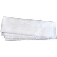 Chiffons pour vadrouille Static Attack, Poly&eacute;thyl&egrave;ne, Blanc Infinity Industrial Services Inc.