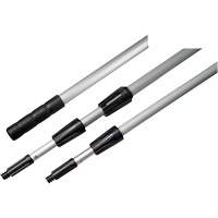 3-Piece Extension Handle, Aluminum, Telescopic, Threaded Taper Tip, 1" Diameter, 360" Length Infinity Industrial Services Inc.