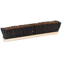 Push Broom Head, 36", Coarse/Medium, Tampico/Palmyra Bristles Infinity Industrial Services Inc.