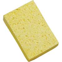 &eacute;ponge, Cellulose, 4" la x 6" l Infinity Industrial Services Inc.