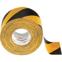 Safety-Walk Slip-Resistant General Purpose Tape, 4" x 60', Black & Yellow Infinity Industrial Services Inc.