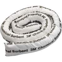 Chemical Sorbent Mini-Boom, Hazmat, 8' L x 3" W, 15.5 gal Absorbancy Infinity Industrial Services Inc.