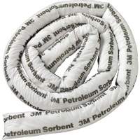 Petroleum Sorbent Mini-Boom, Oil Only, 1' L x 3" W, 15.7 gal Absorbancy Infinity Industrial Services Inc.