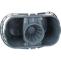 Seau et essoreuse pour vadrouille, Passoire, 3,75 gal. US (15 pintes), Gris Infinity Industrial Services Inc.