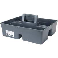 Tool Caddy, 6.75" x 11.75" x 4", Grey Infinity Industrial Services Inc.