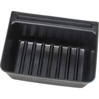 Clip-On Utility Bucket, 9.5 Quarts, Plastic Infinity Industrial Services Inc.