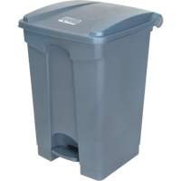 Poubelle &agrave; p&eacute;dale, Plastique, Capacit&eacute; 12 gal. US Infinity Industrial Services Inc.