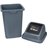 Poubelle, Plastique, 26 gal. US Infinity Industrial Services Inc.