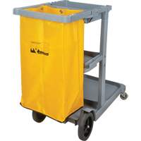 Janitor Cart Infinity Industrial Services Inc.
