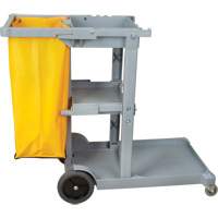 Janitor Cart Infinity Industrial Services Inc.
