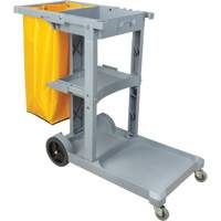 Janitor Cart Infinity Industrial Services Inc.
