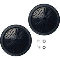 Replacement Wheel Kit for Receptacle Dolly Infinity Industrial Services Inc.