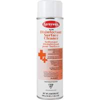 D&eacute;sinfectant et nettoyant de surface, 19 oz liq., Canette a&eacute;rosol Infinity Industrial Services Inc.
