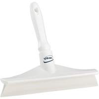 Ultra Hygiene Bench Squeegee, 10", White Infinity Industrial Services Inc.
