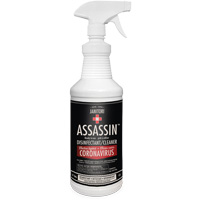 Janitori Assassin Ready-to-Use Disinfectant Cleaner, 1 L, Trigger Bottle Infinity Industrial Services Inc.