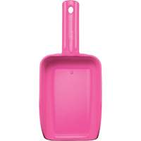 Small Hand Scoop, Plastic, Pink, 32 oz. Infinity Industrial Services Inc.