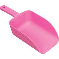 Large Hand Scoop, Plastic, Pink, 82 oz. Infinity Industrial Services Inc.