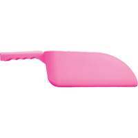 Large Hand Scoop, Plastic, Pink, 82 oz. Infinity Industrial Services Inc.